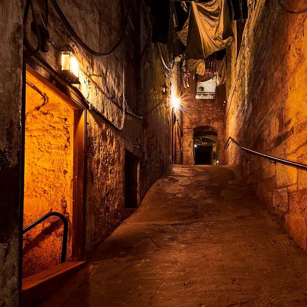 The Real Mary King's Close — 