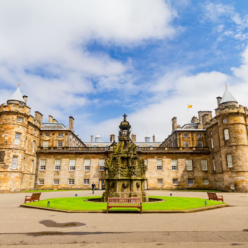 Palace of Holyroodhouse — 