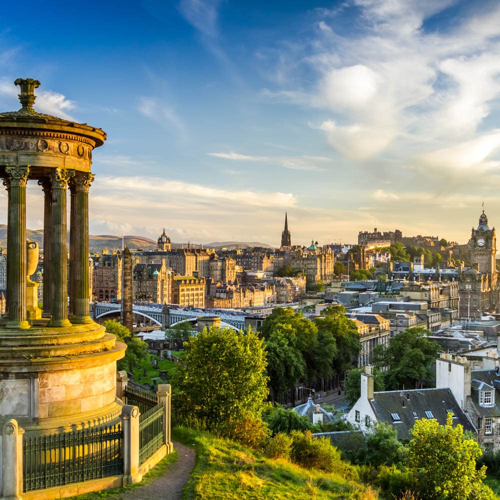 Calton Hill — Edinburgh, Scotland, United Kingdom