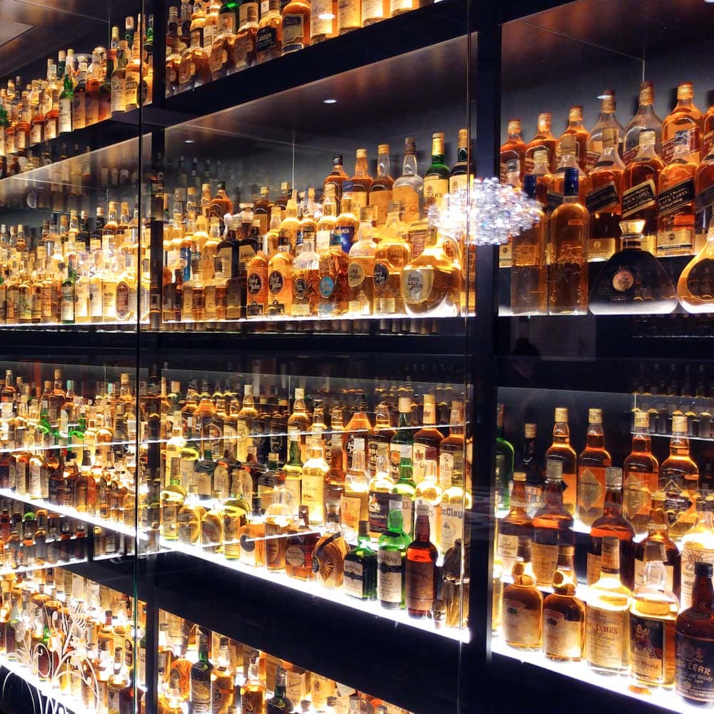 The Scotch Whiskey Experience — 