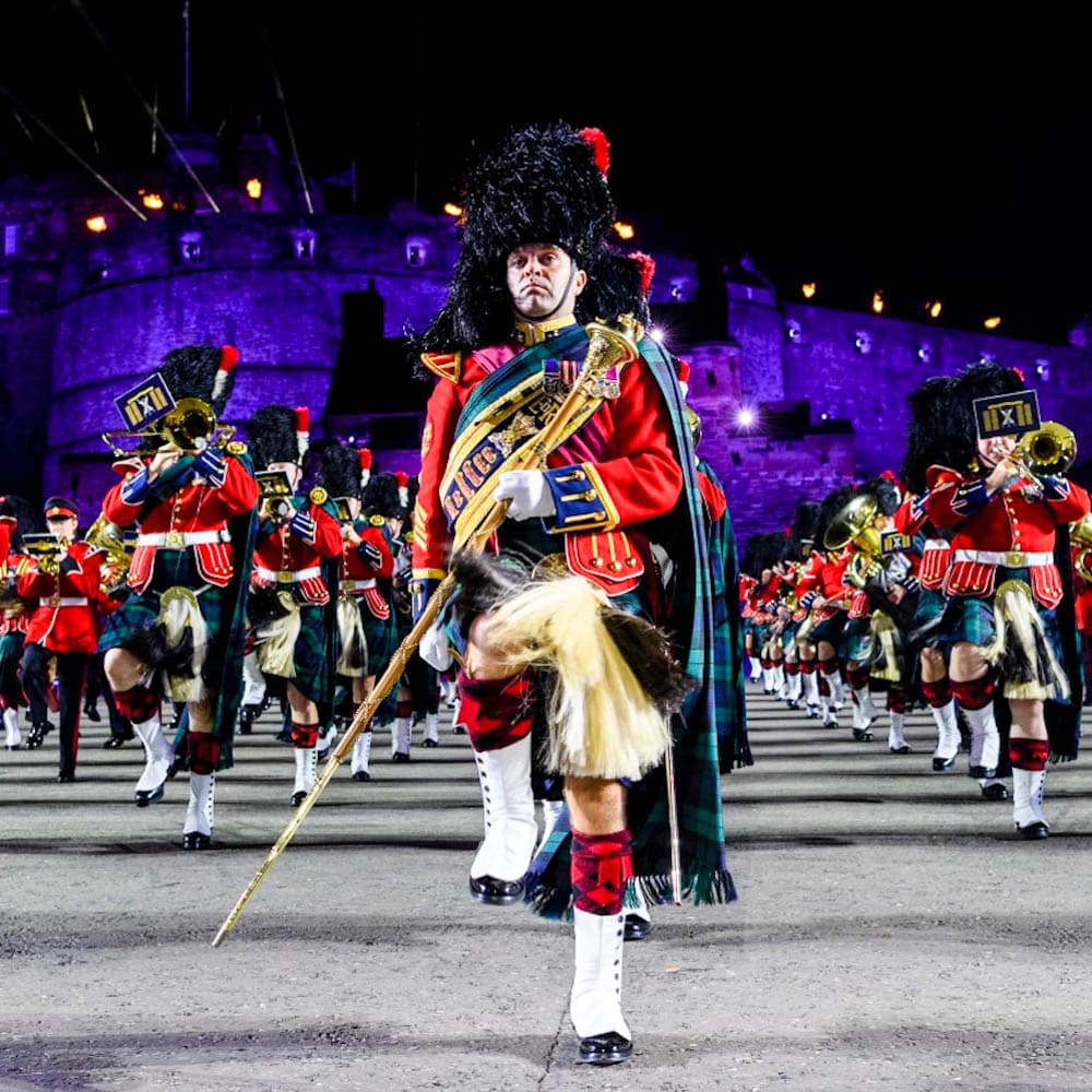 Royal Edinburgh Military Tattoo — Edinburgh, Scotland, United Kingdom