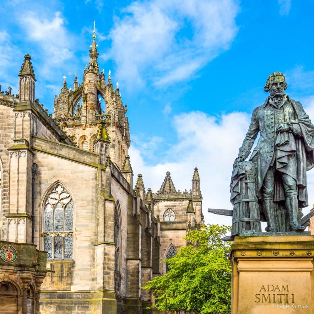 The Royal Mile — Edinburgh, Scotland, United Kingdom