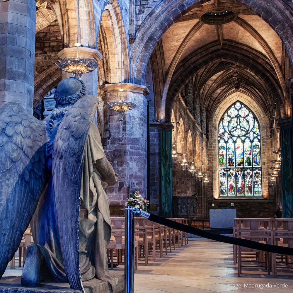 St Giles' Cathedral — 