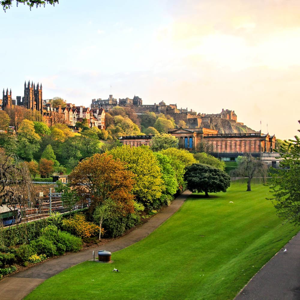 Princes Street Gardens — Edinburgh, Scotland, United Kingdom