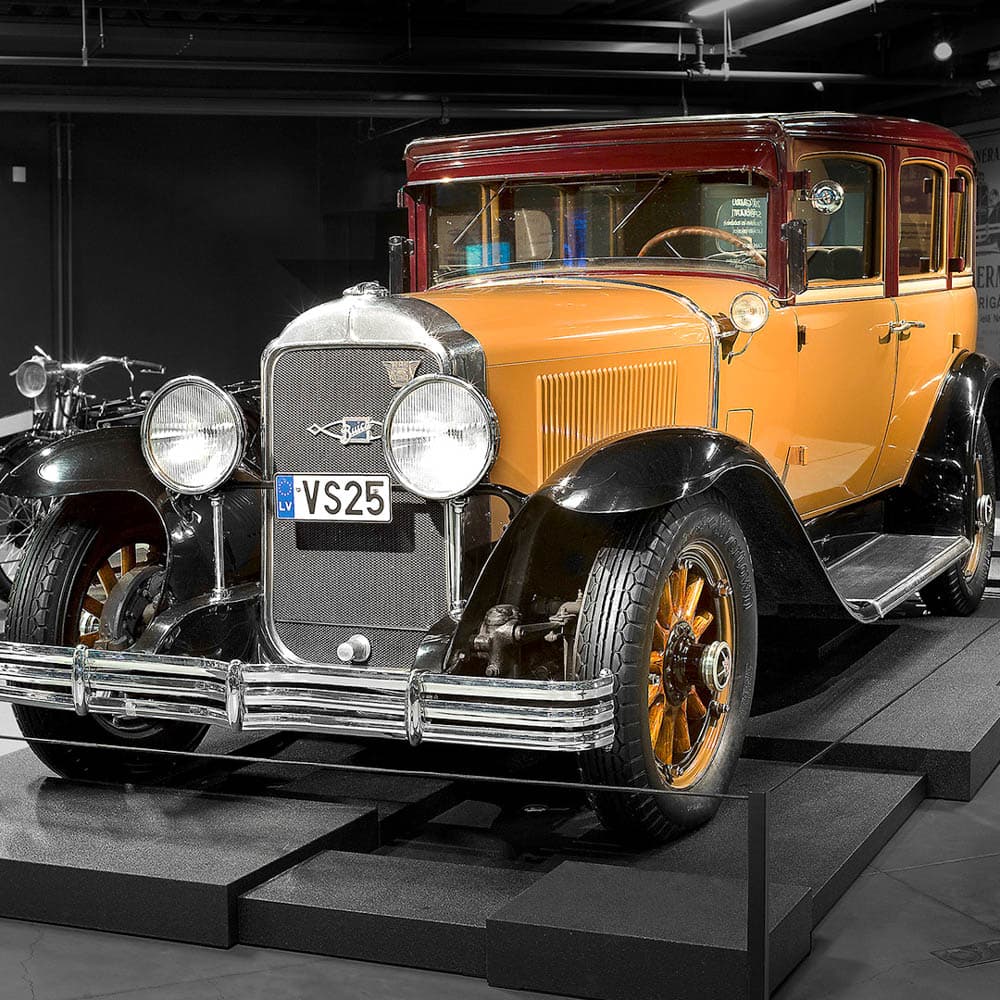 Riga Motor Museum — 