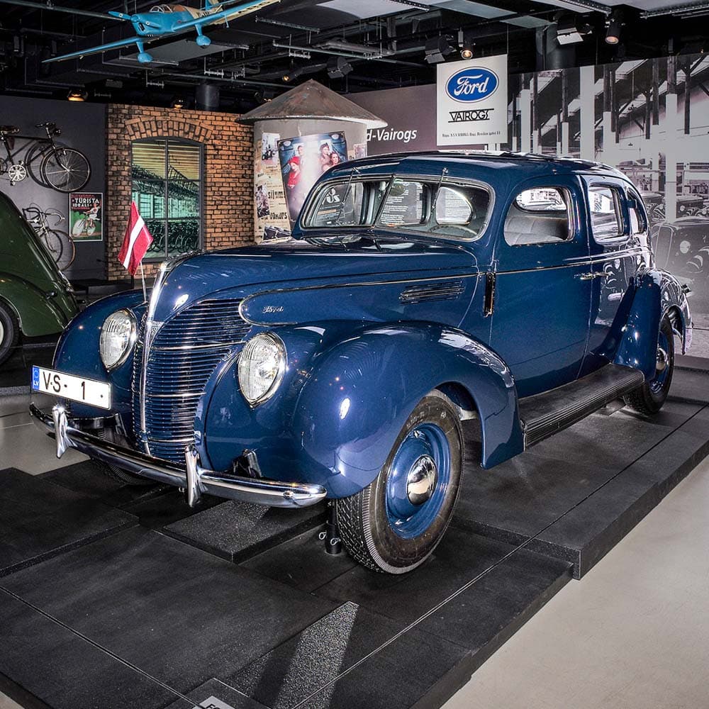 Riga Motor Museum — 