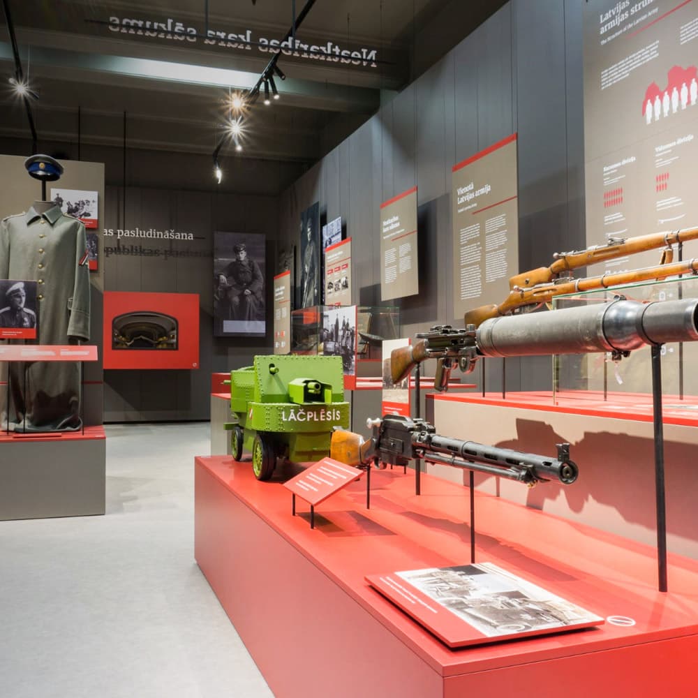Latvian War Museum — 