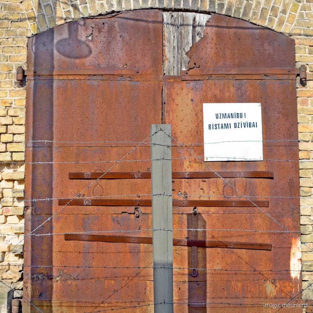 Riga Ghetto and Latvian Holocaust Museum — 