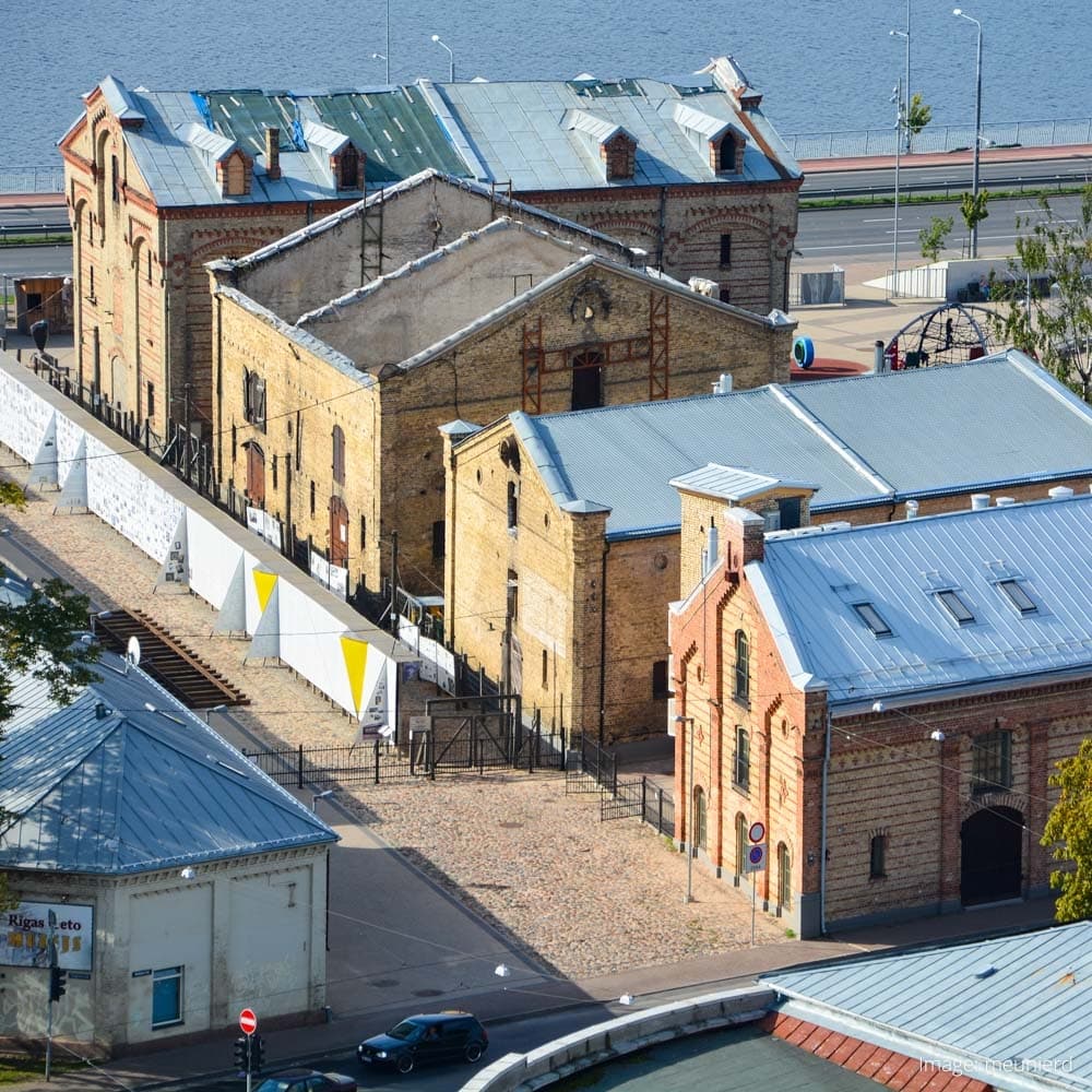 Riga Ghetto and Latvian Holocaust Museum — 