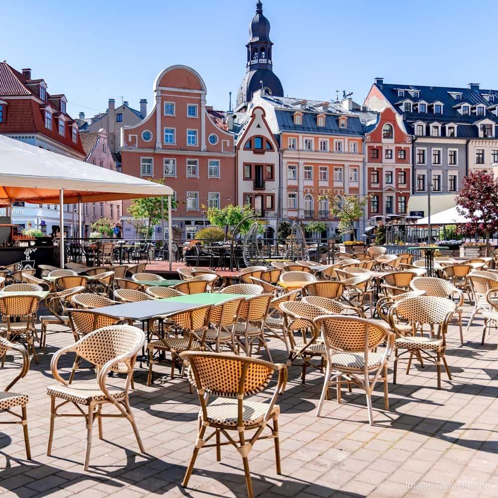 Town Hall Square — 