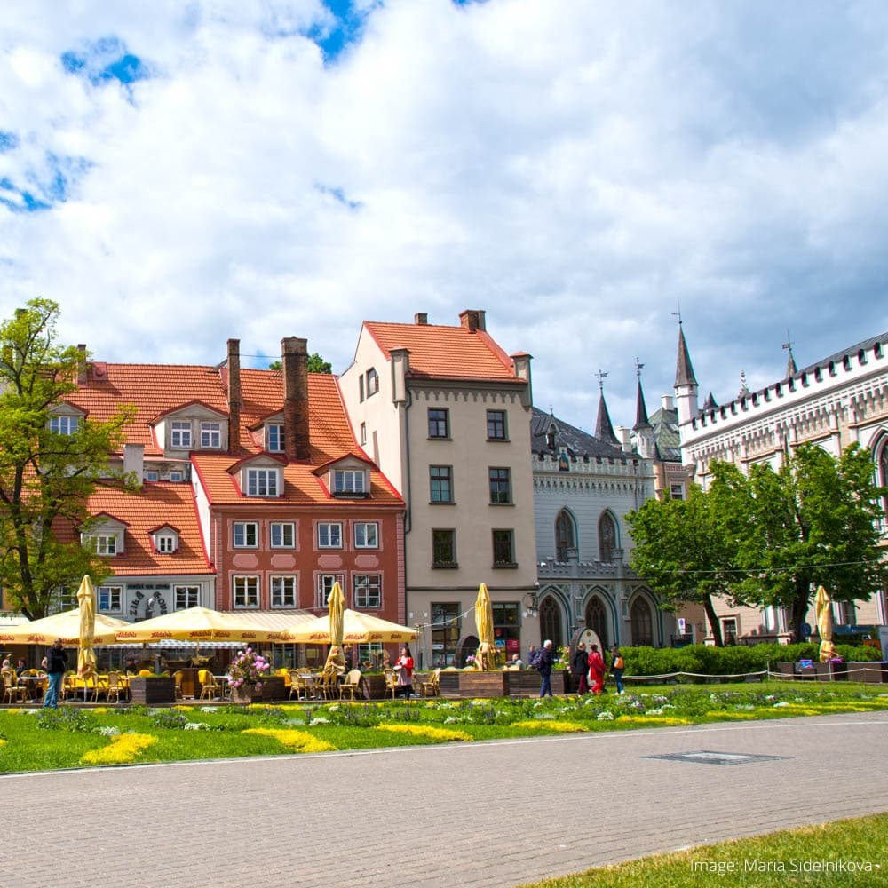 Livu Square — 