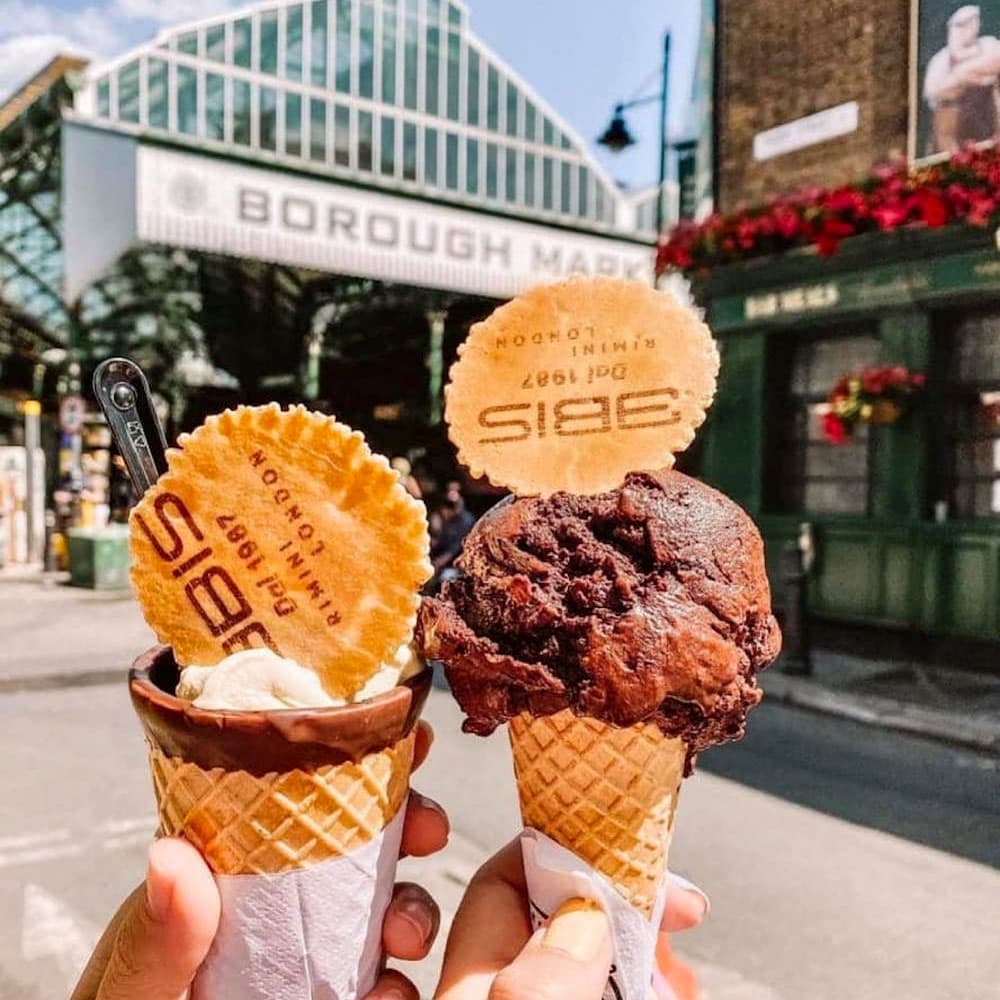 Borough Market — London, England, United Kingdom