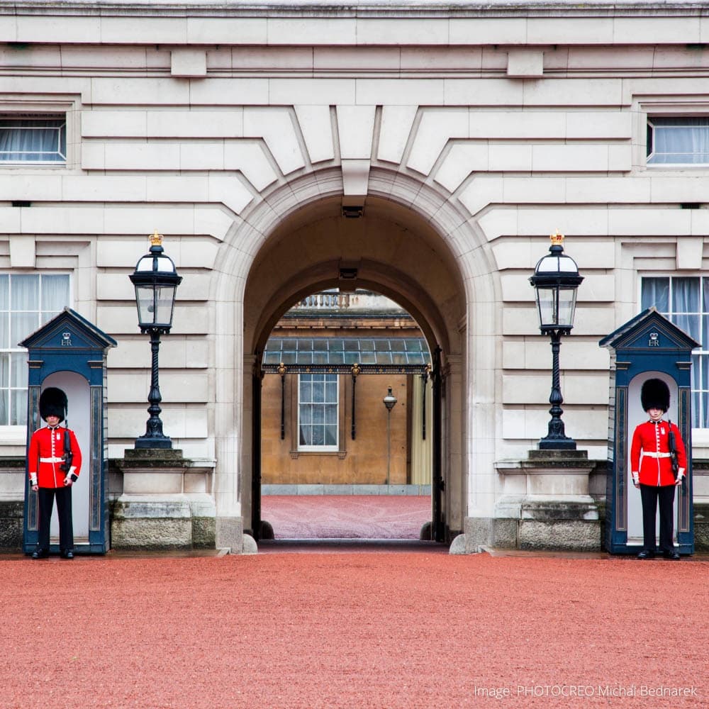 Buckingham Palace — London, England, United Kingdom