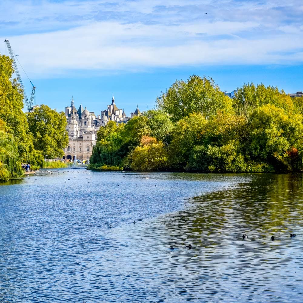 St James's Park — 