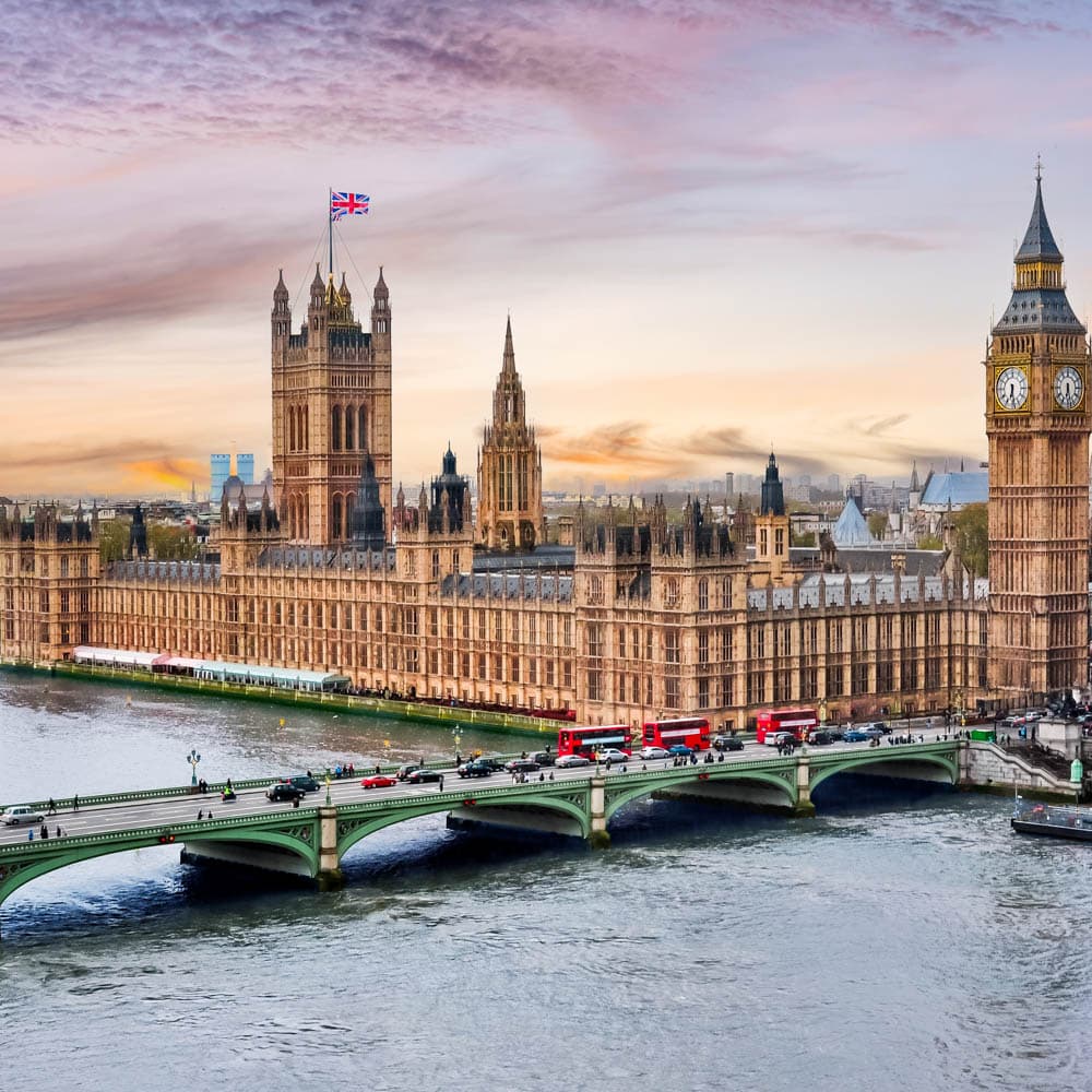Houses of Parliament — London, England, United Kingdom
