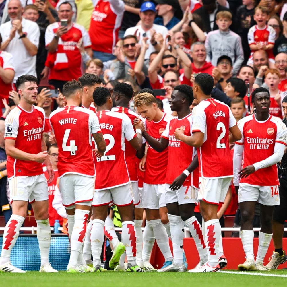 Emirates Stadium — 
