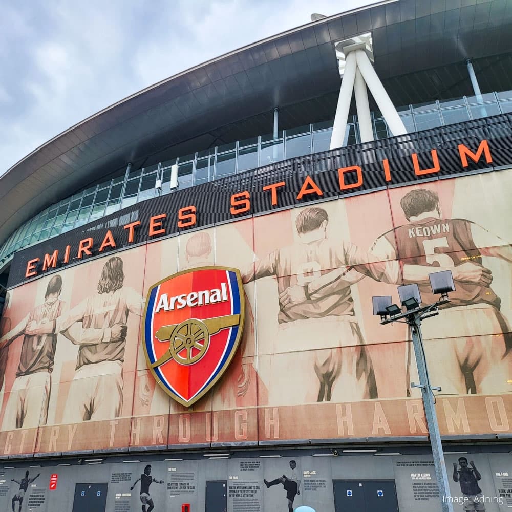 Emirates Stadium — 