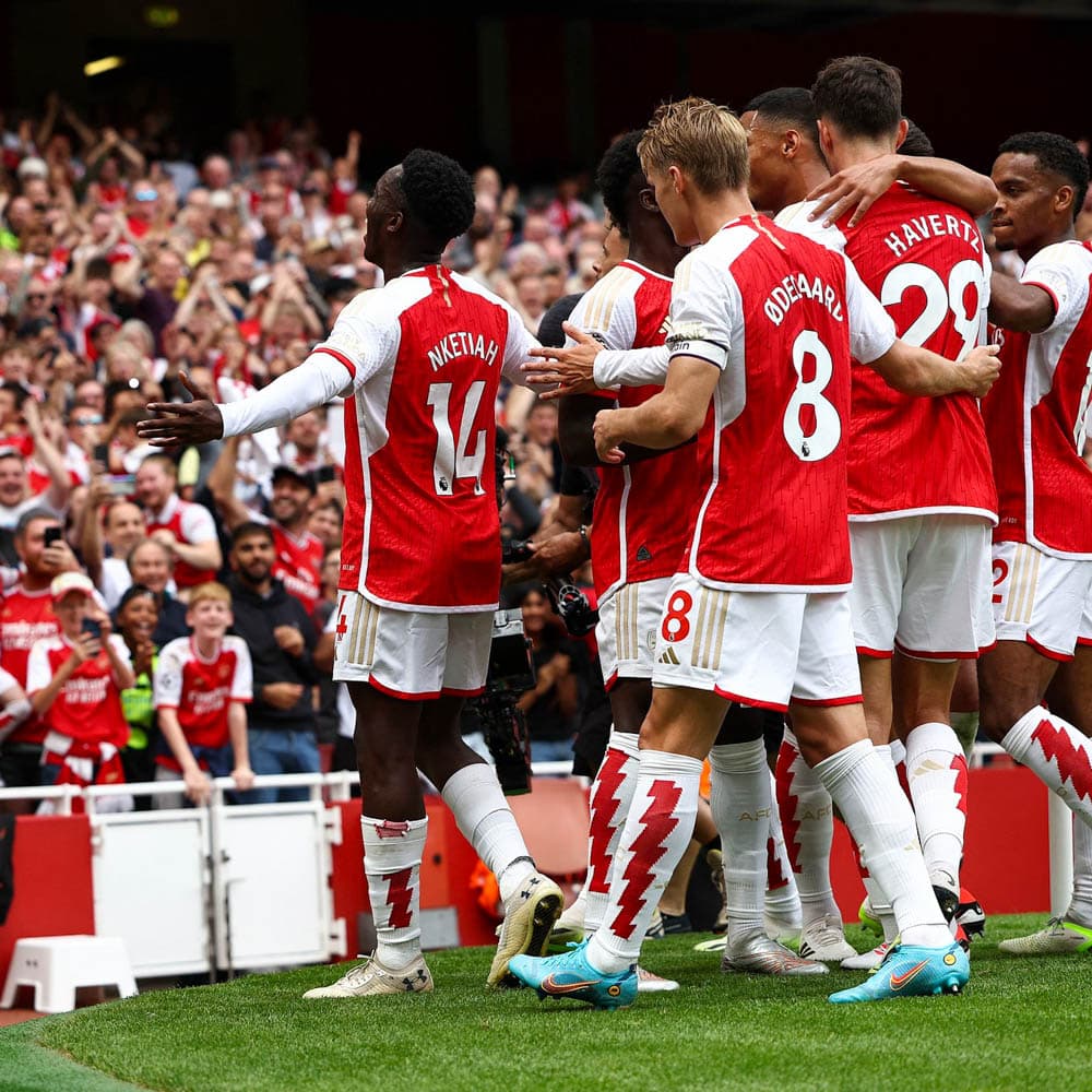 Emirates Stadium — 