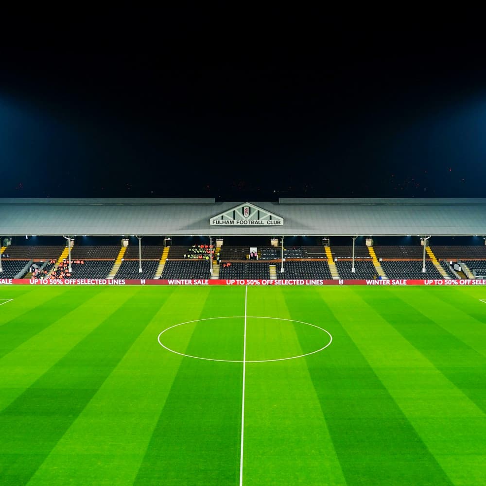 Craven Cottage — 