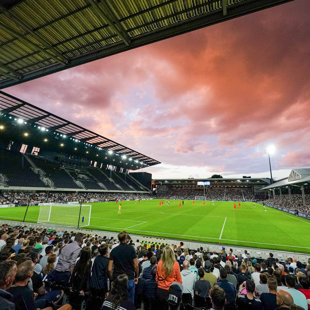 Craven Cottage — 