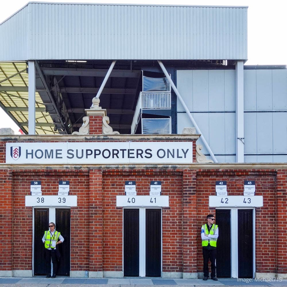 Craven Cottage — 