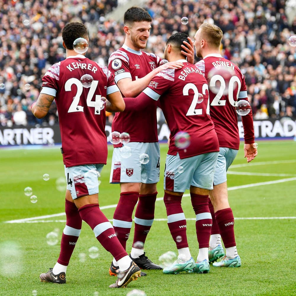 West Ham United at London Stadium — 