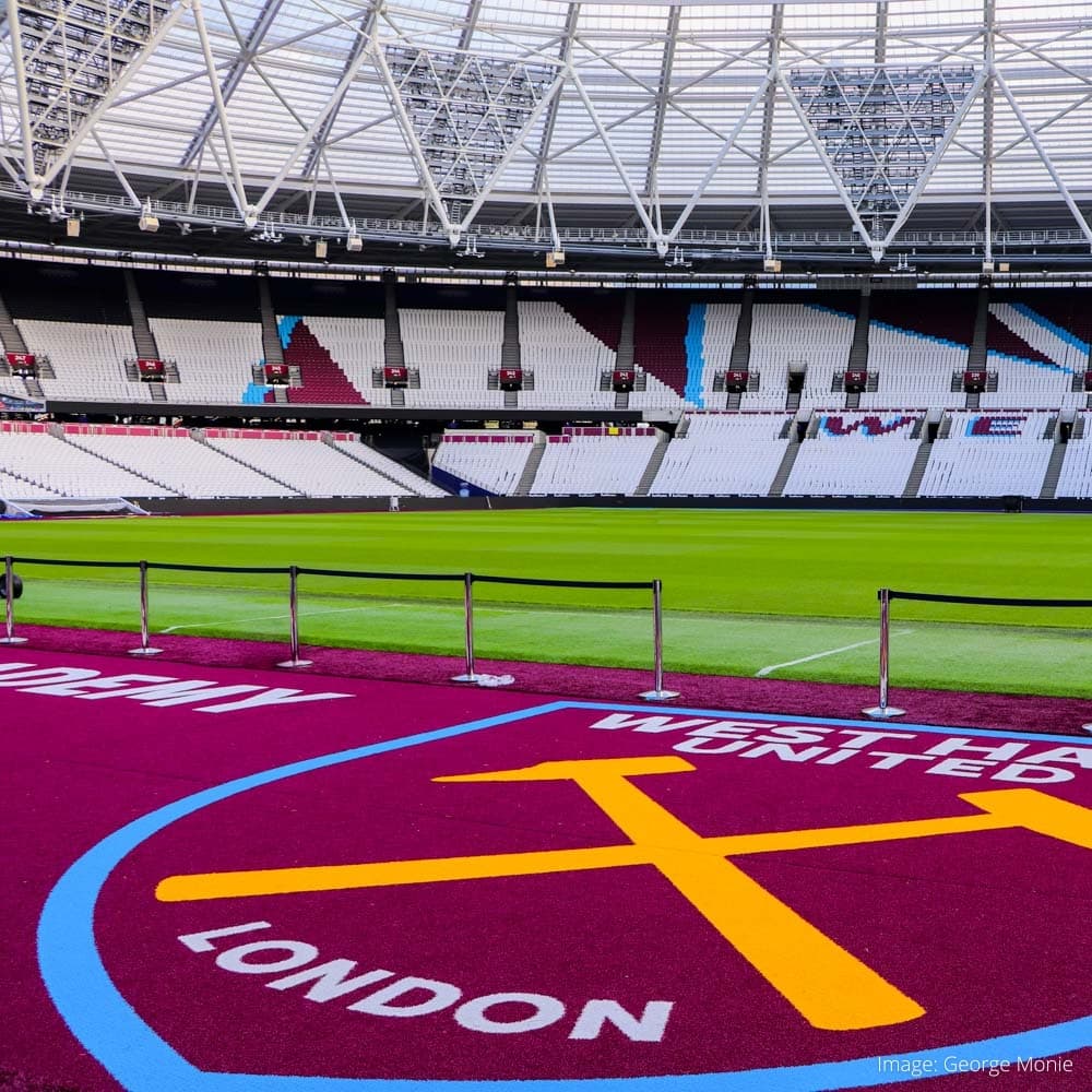 West Ham United at London Stadium — 