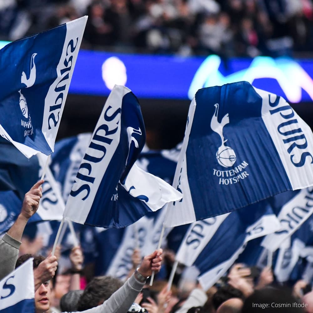 Tottenham Hotspur Stadium — 