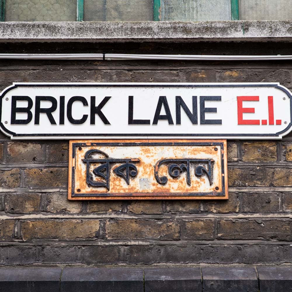 Brick Lane — 