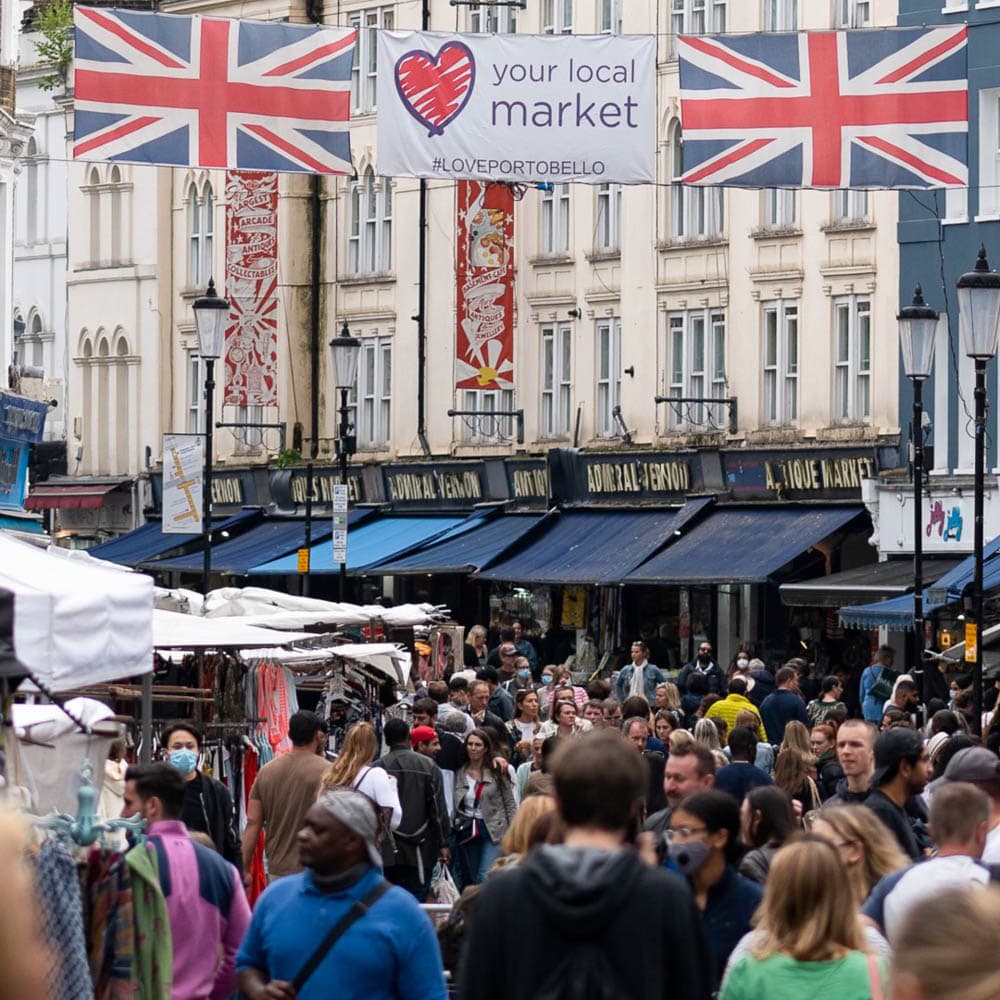 Portobello Road Market — 