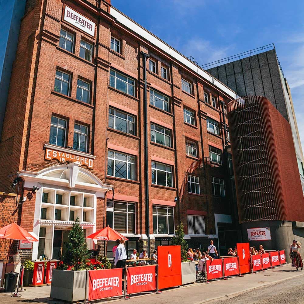 Beefeater Gin Distillery — 