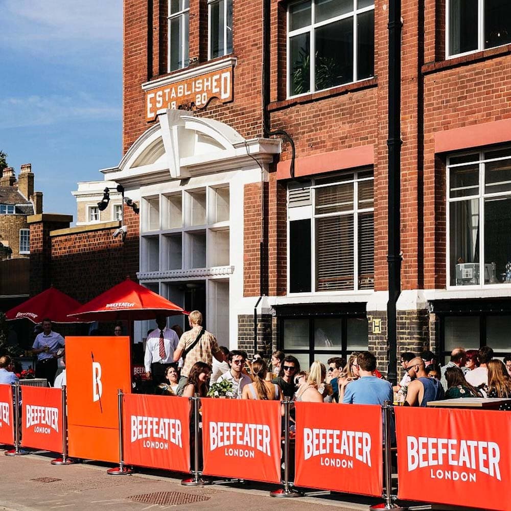 Beefeater Gin Distillery — 