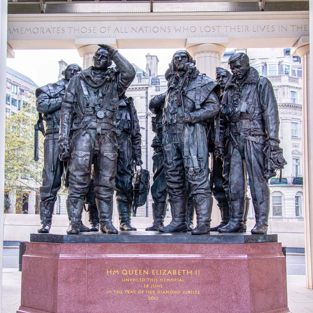 Bomber Command Memorial — London, England, United Kingdom