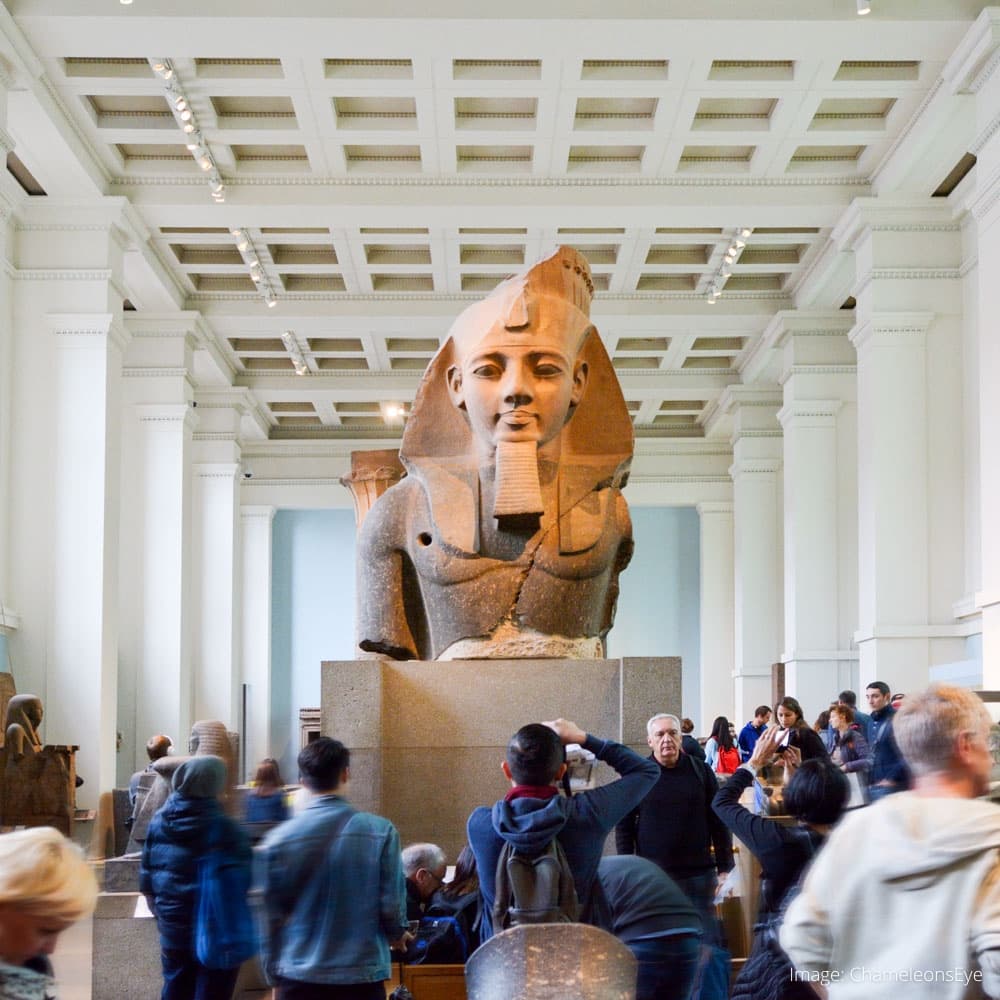 The British Museum — 