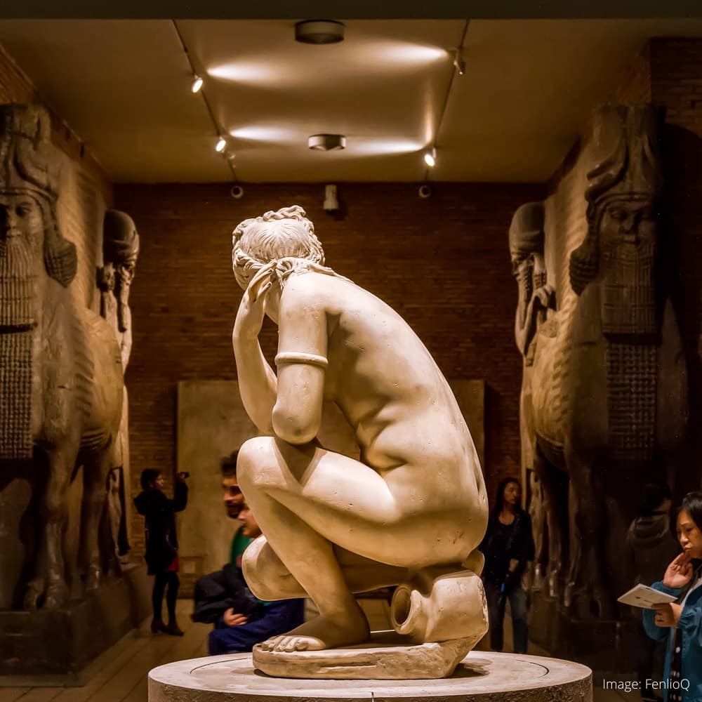 The British Museum — 