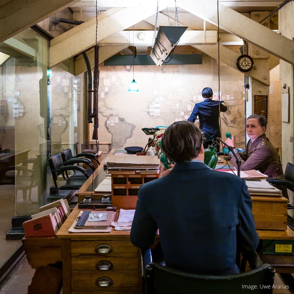 Churchill War Rooms — 