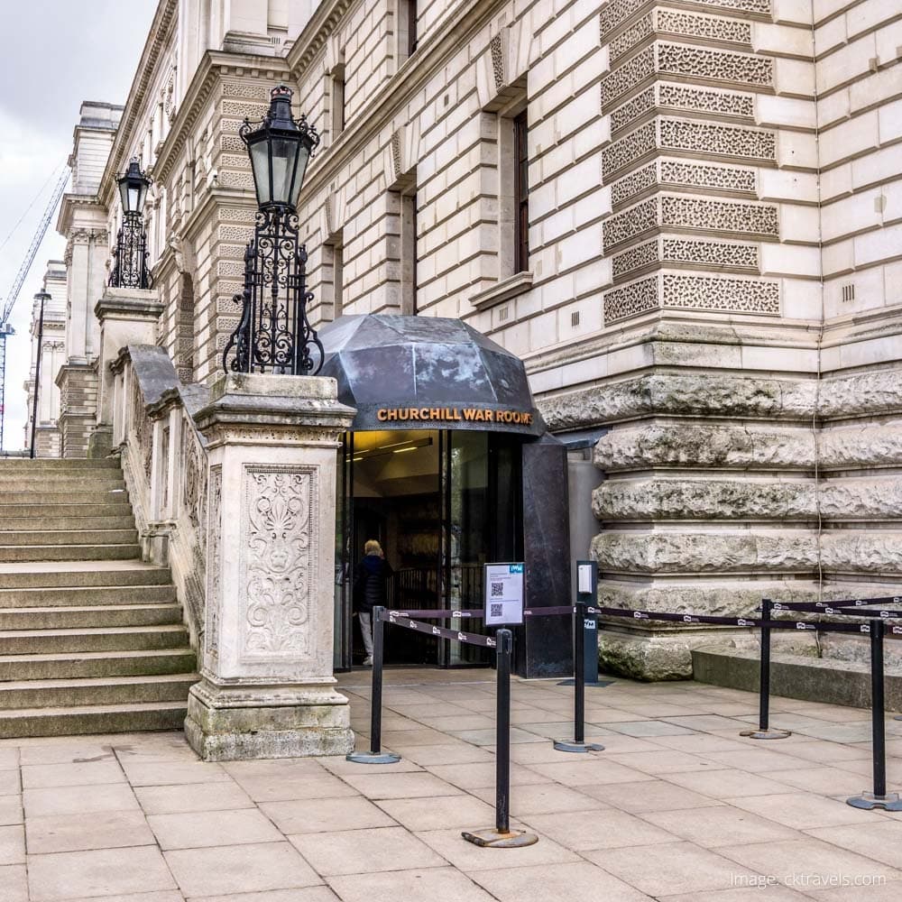 Churchill War Rooms — London, England, United Kingdom