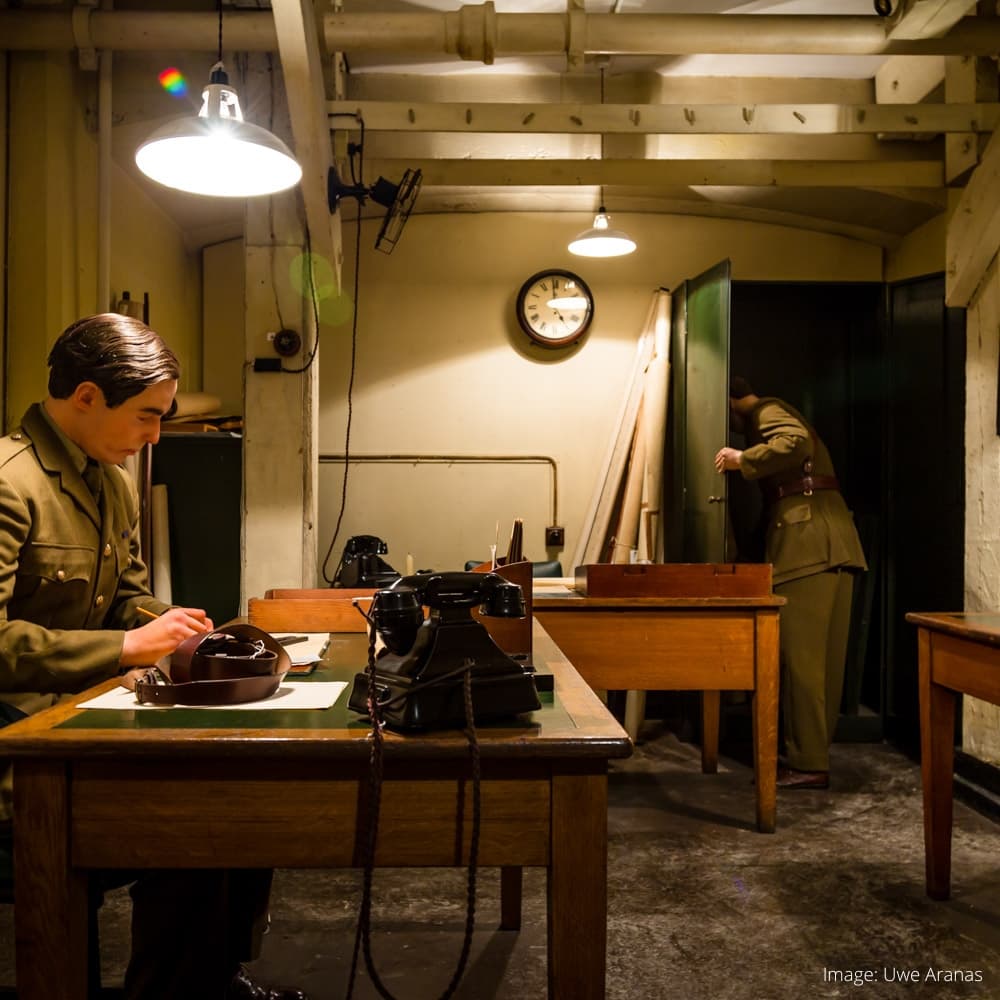 Churchill War Rooms — 