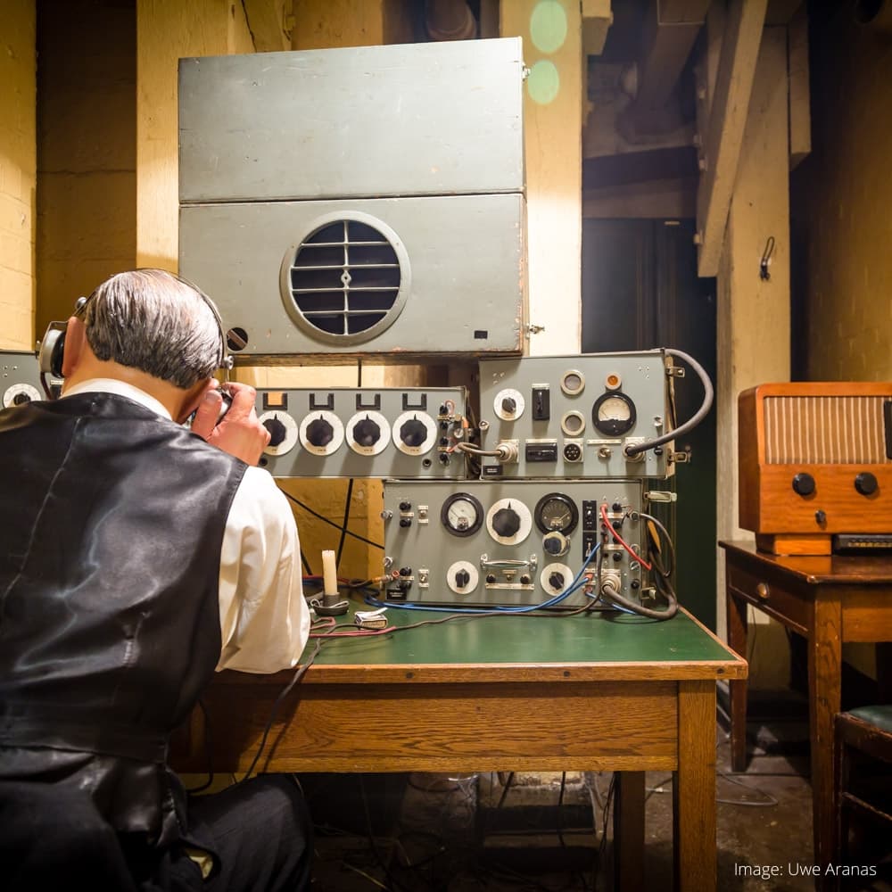Churchill War Rooms — 