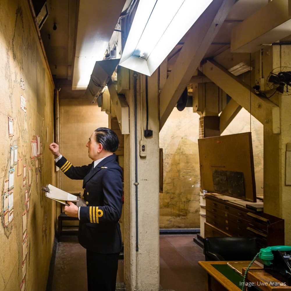 Churchill War Rooms — 