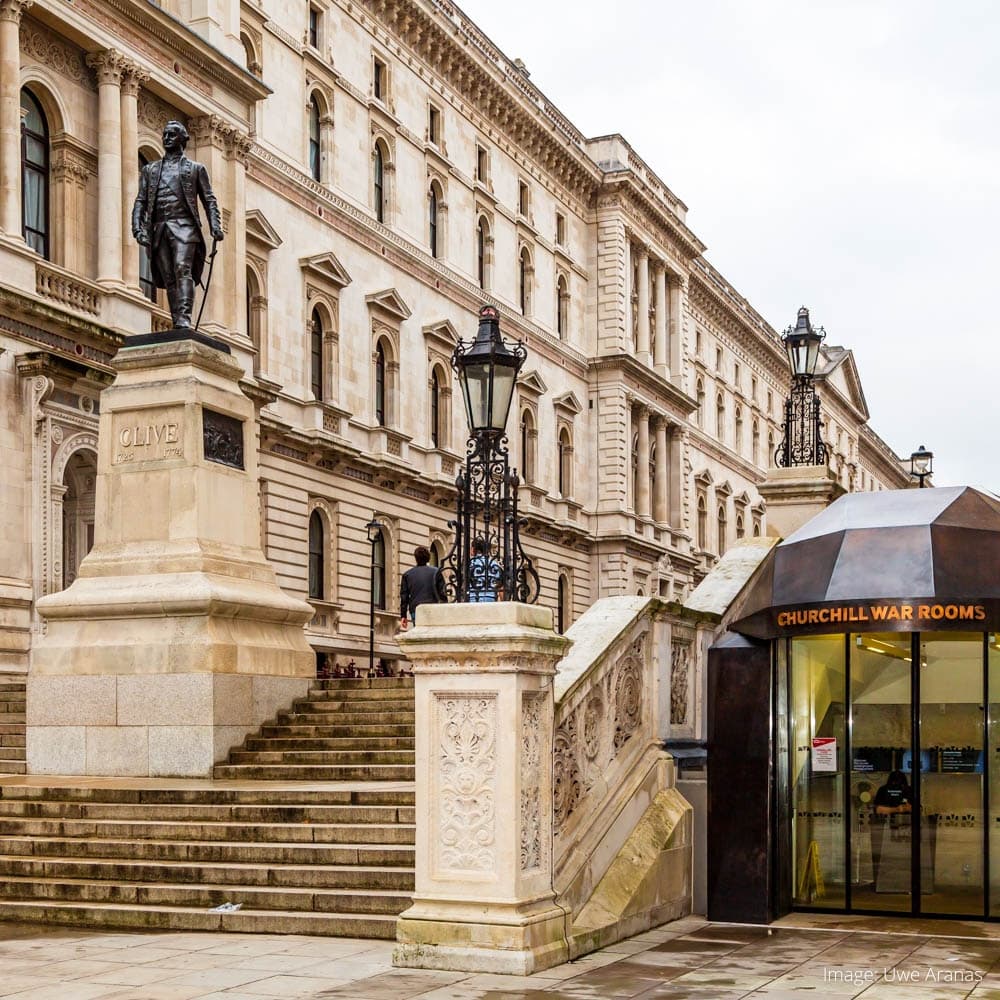 Churchill War Rooms — 