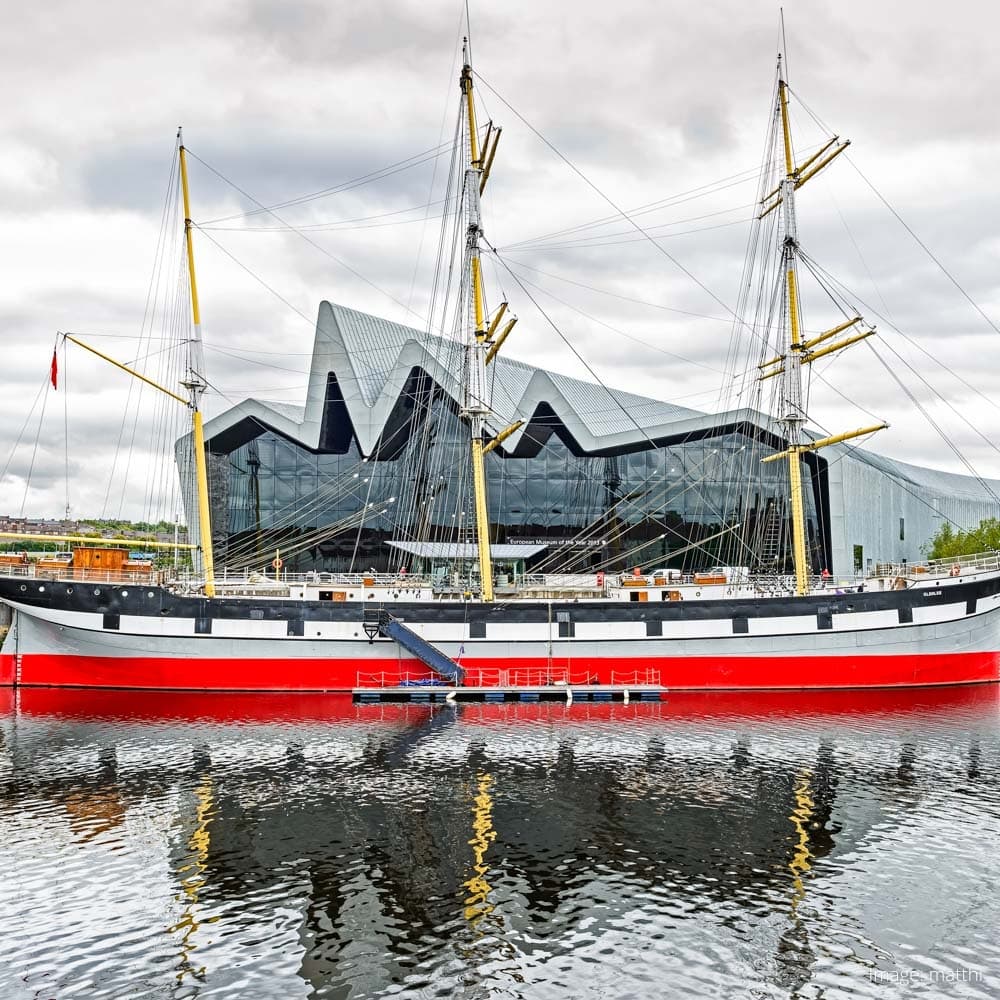 Riverside Museum — Glasgow, Scotland, United Kingdom