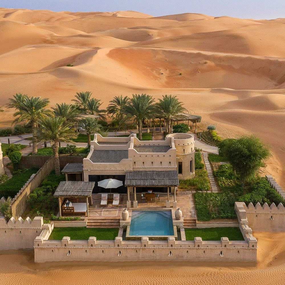 Qasr Al Sarab Desert Resort — Abu Dhabi, United Arab Emirates, Middle East