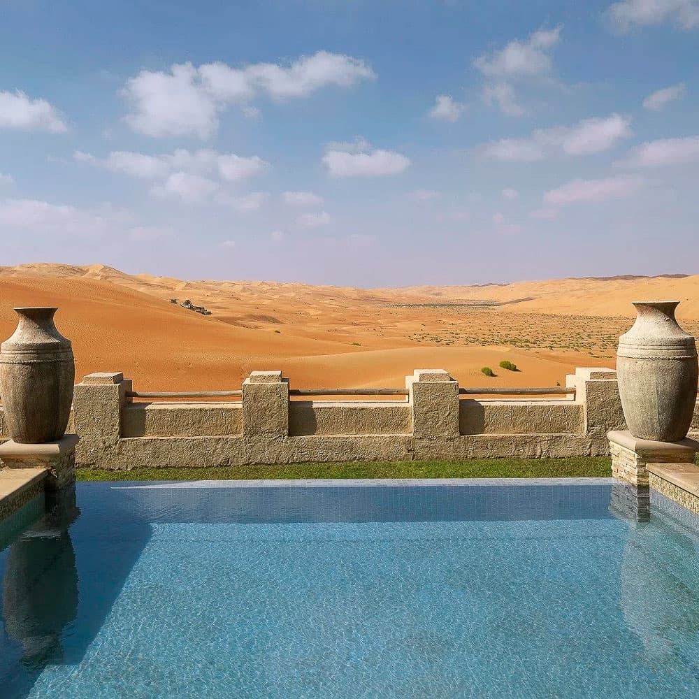 Qasr Al Sarab Desert Resort — 