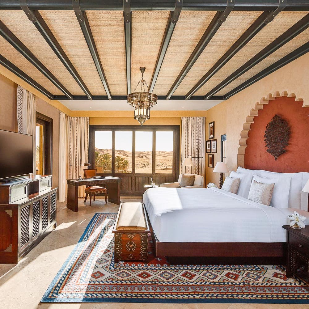 Qasr Al Sarab Desert Resort — 