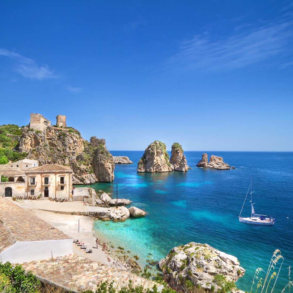 Tonnara di Scopello — Sicily, Italy, Western Europe