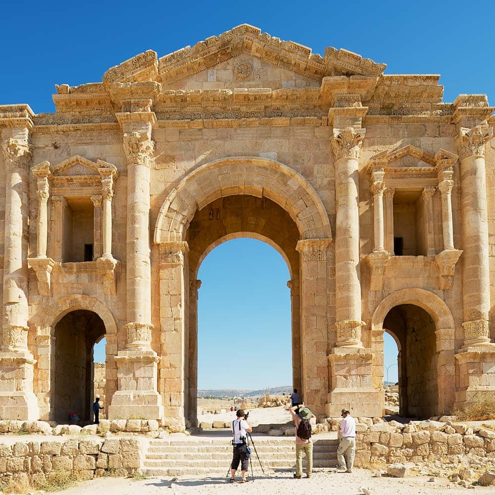 Hadrian's Arch — Jordan, Middle East
