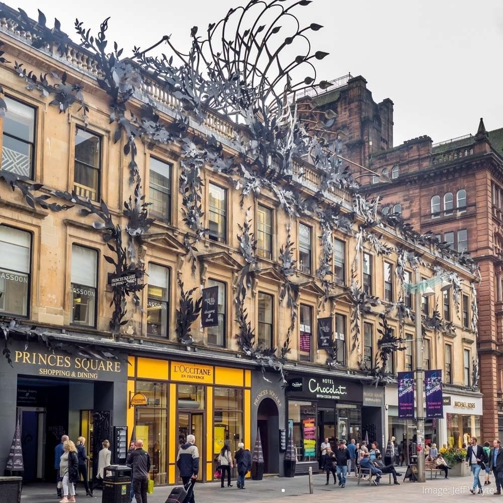 Buchanan Street — Glasgow, Scotland, United Kingdom