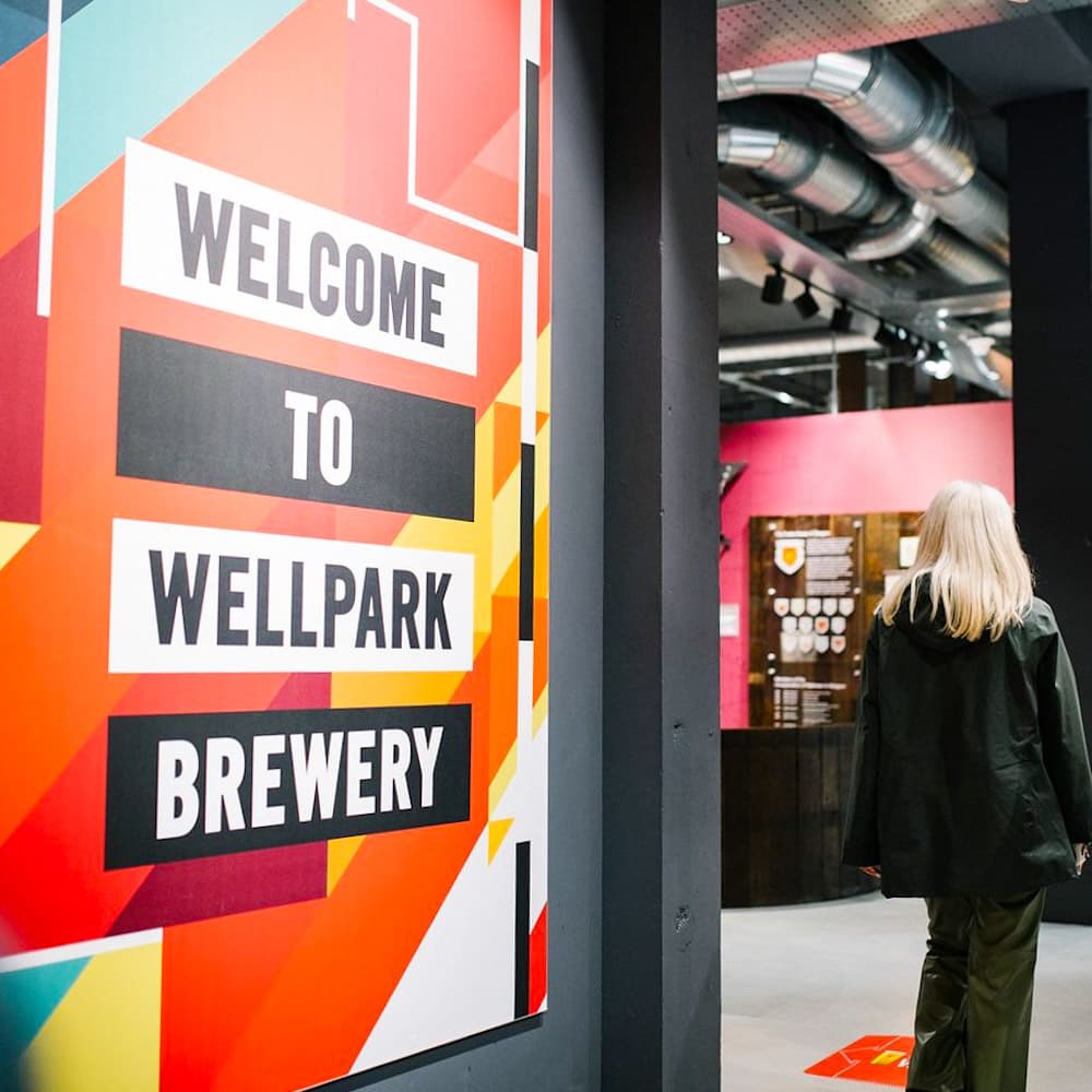 Tennent's Wellpark Brewery — 