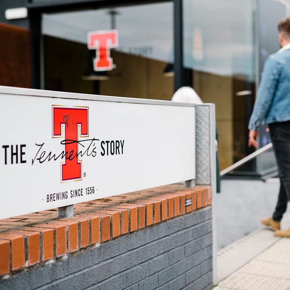 Tennent's Wellpark Brewery — 
